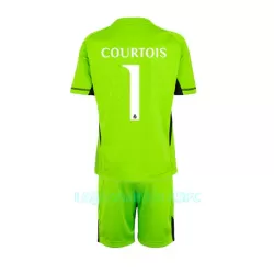 Camisola Guarda-Redes Real Madrid Thibaut Courtois 1 Criança Equipamento 1ª 2023/24 Camisola Guarda-Redes Real Madrid Thibaut Courtois 1 Criança Equipamento 1ª 2023/24