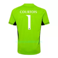 Camisola Guarda-Redes Real Madrid Thibaut Courtois 1 Criança Equipamento 1ª 2023/24