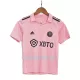 Camisola Inter Miami CF Messi 10 Criança Equipamento 1ª 2022/23