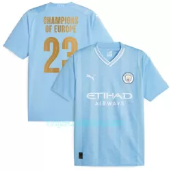 Camisola Manchester City Champions of Europe Homem Equipamento 1ª 2023/24