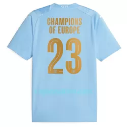 Camisola Manchester City Champions of Europe Homem Equipamento 1ª 2023/24