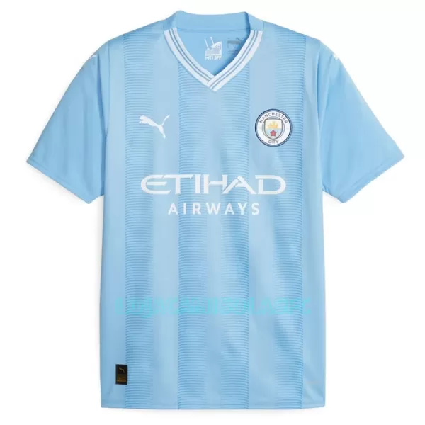 Camisola Manchester City Champions of Europe Homem Equipamento 1ª 2023/24