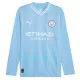 Camisola Manga Comprida Manchester City Champions of Europe Homem Equipamento 1ª 2023/24