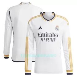 Camisola Manga Comprida Real Madrid Homem Equipamento 1ª 2023/24 Camisola Manga Comprida Real Madrid Homem Equipamento 1ª 2023/24