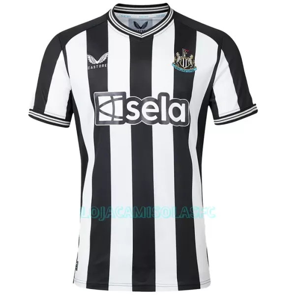 Camisola Newcastle United Criança Equipamento 1ª 2023/24