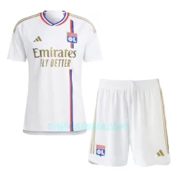 Camisola Olympique Lyonnais Criança Equipamento 1ª 2023/24 Camisola Olympique Lyonnais Criança Equipamento 1ª 2023/24