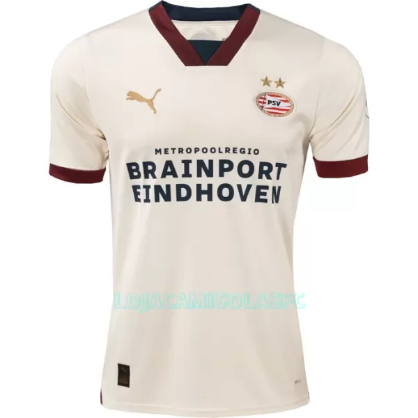 Camisola PSV Eindhoven Criança Equipamento 1ª 2023/24