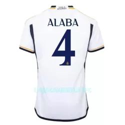 Camisola Real Madrid Alaba 4 Homem Equipamento 1ª 2023/24 Camisola Real Madrid Alaba 4 Homem Equipamento 1ª 2023/24