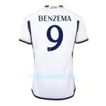Camisola Real Madrid Benzema 9 Homem Equipamento 1ª 2023/24