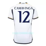 Camisola Real Madrid Camavinga 12 Homem Equipamento 1ª 2023/24