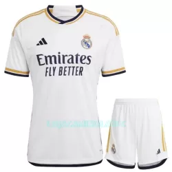 Camisola Real Madrid Criança Equipamento 1ª 2023/24 Camisola Real Madrid Criança Equipamento 1ª 2023/24