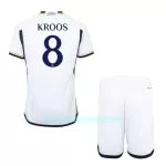 Camisola Real Madrid Kroos 8 Criança Equipamento 1ª 2023/24