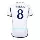 Camisola Real Madrid Kroos 8 Criança Equipamento 1ª 2023/24