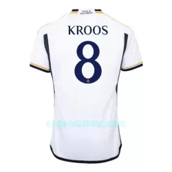 Camisola Real Madrid Kroos 8 Homem Equipamento 1ª 2023/24 Camisola Real Madrid Kroos 8 Homem Equipamento 1ª 2023/24