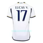 Camisola Real Madrid Lucas V. 17 Homem Equipamento 1ª 2023/24
