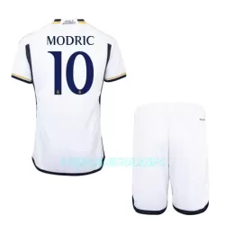 Camisola Real Madrid Modrić 10 Criança Equipamento 1ª 2023/24 Camisola Real Madrid Modrić 10 Criança Equipamento 1ª 2023/24