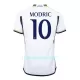 Camisola Real Madrid Modrić 10 Criança Equipamento 1ª 2023/24