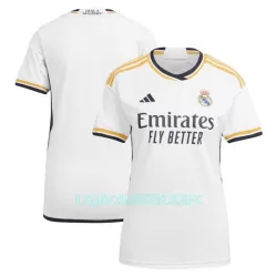 Camisola Real Madrid Mulher Equipamento 1ª 2023/24 Camisola Real Madrid Mulher Equipamento 1ª 2023/24