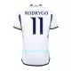 Camisola Real Madrid Rodrygo 11 Criança Equipamento 1ª 2023/24