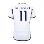 Camisola Real Madrid Rodrygo 11 Homem Equipamento 1ª 2023/24