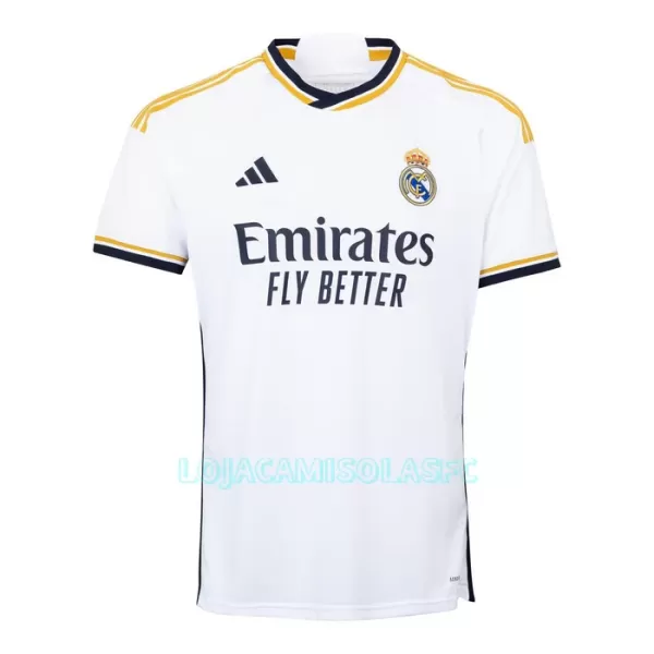 Camisola Real Madrid Rodrygo 11 Homem Equipamento 1ª 2023/24