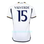 Camisola Real Madrid Valverde 15 Homem Equipamento 1ª 2023/24