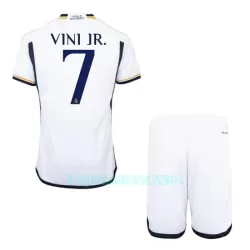 Camisola Real Madrid Vini Jr. 7 Criança Equipamento 1ª 2023/24 Camisola Real Madrid Vini Jr. 7 Criança Equipamento 1ª 2023/24