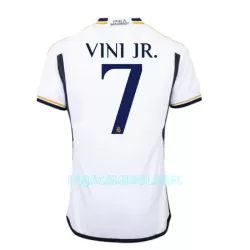 Camisola Real Madrid Vini Jr. 7 Homem Equipamento 1ª 2023/24 Camisola Real Madrid Vini Jr. 7 Homem Equipamento 1ª 2023/24