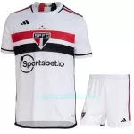 Camisola São Paulo FC Criança Equipamento 1ª 2023/24