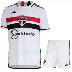 Camisola São Paulo FC Criança Equipamento 1ª 2023/24 Camisola São Paulo FC Criança Equipamento 1ª 2023/24