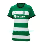 Camisola Sporting CP Lisbon Mulher Equipamento 1ª 2023/24