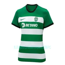 Camisola Sporting CP Lisbon Mulher Equipamento 1ª 2023/24 Camisola Sporting CP Lisbon Mulher Equipamento 1ª 2023/24