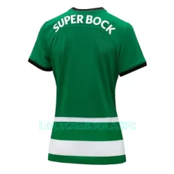 Camisola Sporting CP Lisbon Mulher Equipamento 1ª 2023/24