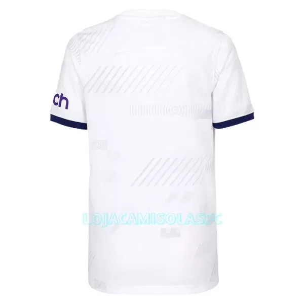 Camisola Tottenham Hotspur Criança Equipamento 1ª 2023/24