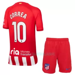 Camisola Atlético Madrid Correa 10 Criança Equipamento 1ª 2023/24 Camisola Atlético Madrid Correa 10 Criança Equipamento 1ª 2023/24