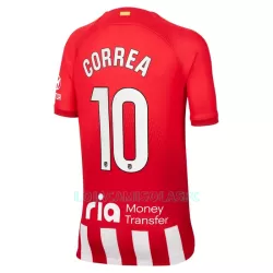 Camisola Atlético Madrid Correa 10 Criança Equipamento 1ª 2023/24