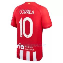 Camisola Atlético Madrid Correa 10 Homem Equipamento 1ª 2023/24