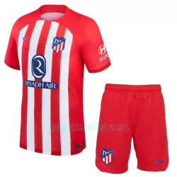 Camisola Atlético Madrid Criança Equipamento 1ª 2023/24 Camisola Atlético Madrid Criança Equipamento 1ª 2023/24
