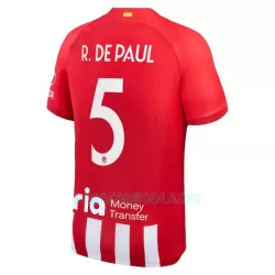 Camisola Atlético Madrid R. De Paul 5 Homem Equipamento 1ª 2023/24