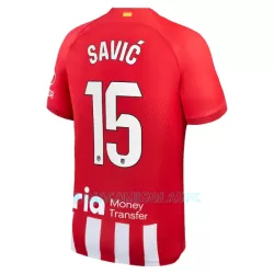 Camisola Atlético Madrid Savic 15 Homem Equipamento 1ª 2023/24