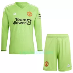 Camisola Guarda-Redes Manchester United Criança Equipamento 1ª 2023/24 Manga Comprida Camisola Guarda-Redes Manchester United Criança Equipamento 1ª 2023/24 Manga Comprida