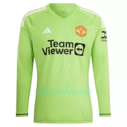 Camisola Guarda-Redes Manchester United De Gea 1 Criança Equipamento 1ª 2023/24 Manga Comprida