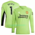 Camisola Guarda-Redes Manchester United De Gea 1 Homem Equipamento 1ª 2023/24 Manga Comprida