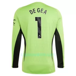 Camisola Guarda-Redes Manchester United De Gea 1 Homem Equipamento 1ª 2023/24 Manga Comprida