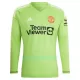 Camisola Guarda-Redes Manchester United De Gea 1 Homem Equipamento 1ª 2023/24 Manga Comprida