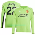Camisola Guarda-Redes Manchester United Heaton 22 Homem Equipamento 1ª 2023/24 Manga Comprida