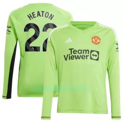 Camisola Guarda-Redes Manchester United Heaton 22 Homem Equipamento 1ª 2023/24 Manga Comprida Camisola Guarda-Redes Manchester United Heaton 22 Homem Equipamento 1ª 2023/24 Manga Comprida