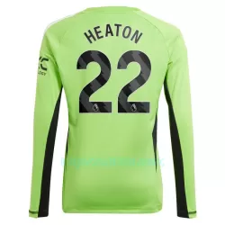Camisola Guarda-Redes Manchester United Heaton 22 Homem Equipamento 1ª 2023/24 Manga Comprida