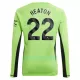 Camisola Guarda-Redes Manchester United Heaton 22 Homem Equipamento 1ª 2023/24 Manga Comprida