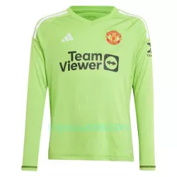 Camisola Guarda-Redes Manchester United Henderson 26 Homem Equipamento 1ª 2023/24 Manga Comprida